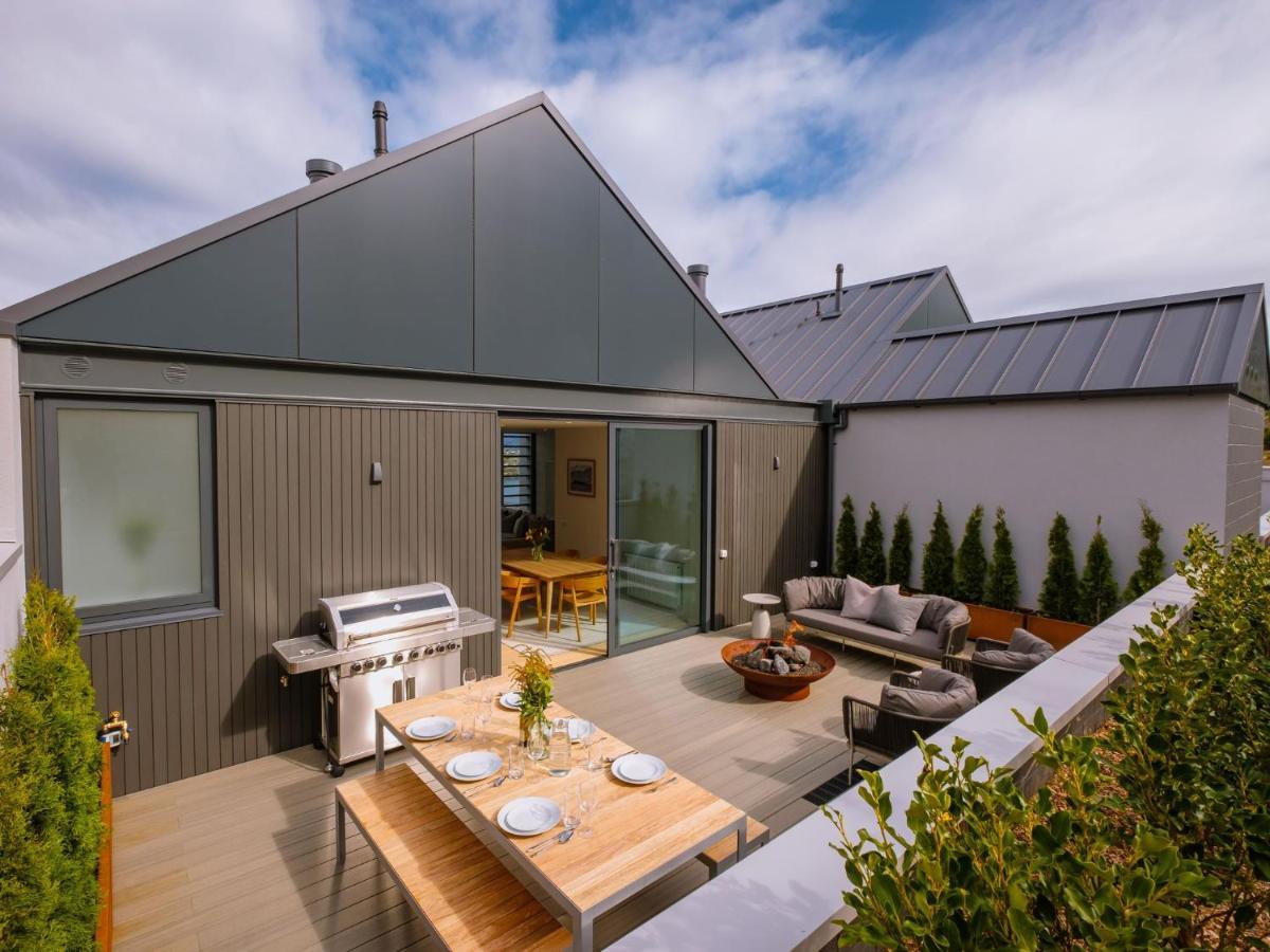 Luxury Townhouse On Woods Lane Villa Queenstown Exterior photo